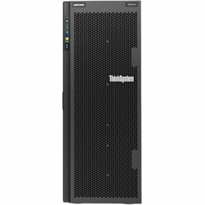 Lenovo ThinkSystem ST650 V3 7D7A1005NA 4U Tower Server - 1 Xeon Silver 4416+ 2 GHz - 32 GB RAM - Serial ATA, 12Gb/s SAS Controller - Intel C741 Chip - 2 Processor Support - 4 TB RAM Support - TruDDR5 - Up to 16 MB Graphic Card - 10 Gigabit Ethernet - 8 x SFF Bay(s) - Hot Swappable Bays - 1 x 750 W 16+ 32GB 