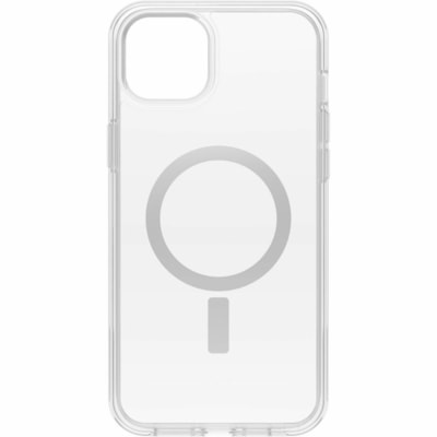 OtterBox iPhone 15 Plus & iPhone 14 Plus Symmetry Series Case For Magsafe - For Apple iPhone 15 Plus, iPhone 14 Plus Smartphone - Clear - Drop Resistant, Shock Absorbing - Polycarbonate, Synthetic Rubber - Retail  CASE 