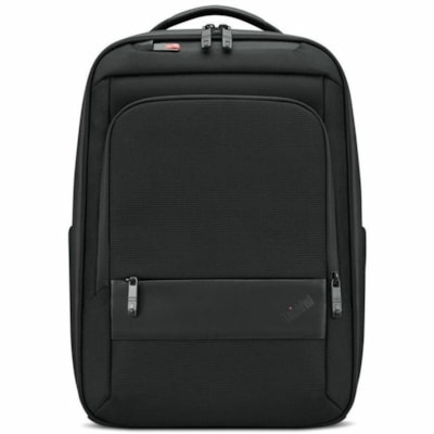 Lenovo Professional Carrying Case (Backpack) for 16" Notebook, Accessories - Black - Water Resistant, Wear Resistant, Tear Resistant - Recycled Polyethylene Terephthalate (R-PET) Exterior Material - Shoulder Strap - 1.18" (29.97 mm) Height x 14.45" (367.03 mm) Width x 10.47" (265.94 mm) Depth O 