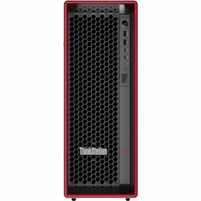 Lenovo - Poste de travail ThinkStation P5 30GA005XUS - 1 Xeon - Technologie vPro - 64 Go - 2 To SSD - Intel W790 Morceau - Windows 11 Pro for Workstations - 1 24 Go Graphiques - NVMe, Serial ATA Contrôleur - Anglais Clavier - Gigabit Ethernet - Réseau sans-fil  16G X4 W11PWS 