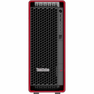 Lenovo ThinkStation P7 30F3003NUS Workstation - 1 Xeon w7-3455 - vPro Technology - 64 GB - 2 TB SSD - Intel W790 Chip - Windows 11 Pro for Workstations - 1 RTX A2000 12 GB Graphics - Serial ATA, NVMe Controller - English Keyboard - Gigabit Ethernet, 10 Gigabit Ethernet - Wireless LAN  SYST 