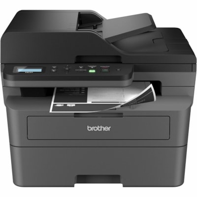 Brother DCP-L2640DW Wireless Laser Multifunction Printer - Monochrome - Gray - Copier/Printer/Scanner - 23.6 ppm Mono Print - 1200 x 1200 dpi Print - Automatic Duplex Print - Wireless LAN - Apple AirPrint, Mopria - USB - For Plain Paper Print - 1 Each  PRNT 