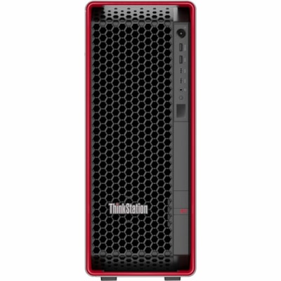 Lenovo - Poste de travail ThinkStation P7 30F30073US - 1 Xeon - Technologie vPro - 64 Go - 2 To SSD - Intel W790 Morceau - Windows 11 Pro for Workstations - 1 24 Go Graphiques - Serial ATA, NVMe Contrôleur - Anglais Clavier - Gigabit Ethernet, 10 Gigabit Ethernet - Réseau sans-fil  16G X4 W11PWS 