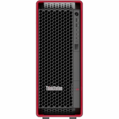 Lenovo - Poste de travail ThinkStation P7 30F30070US - 1 Xeon - Technologie vPro - 64 Go - 2 To SSD - Intel W790 Morceau - Windows 11 Pro for Workstations - 1 20 Go Graphiques - Serial ATA, NVMe Contrôleur - Anglais Clavier - Gigabit Ethernet, 10 Gigabit Ethernet - Réseau sans-fil 16G X4 W11PWS 