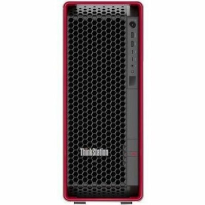 Lenovo - Poste de travail ThinkStation P7 30F3006DUS - 1 Xeon - Technologie vPro - 64 Go - 2 To SSD - Intel W790 Morceau - Windows 11 Pro for Workstations - 1 20 Go Graphiques - Serial ATA, NVMe Contrôleur - Anglais Clavier - Gigabit Ethernet, 10 Gigabit Ethernet - Réseau sans-fil 16G X4 W11PWS 