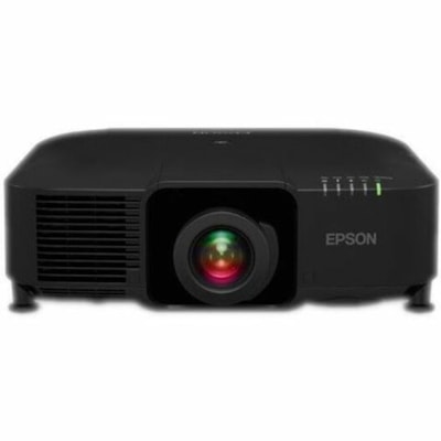 Epson EB-PQ2008B Ultra Short Throw 3LCD Projector - 21:9 - Ceiling Mountable - High Dynamic Range (HDR) - 1920 x 1080 - Front, Rear, Rear Ceiling, Ceiling - 2160p - 20000 Hour Normal Mode - 30000 Hour Economy Mode - Full HD - 5,000,000:1 - 8000 lm - HDMI - USB - Network (RJ-45) - Large Venue - 3 Yea jector  Black 