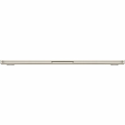 Apple MacBook Air MRXU3LL/A 13.6" Notebook - Apple M3 - 8 GB - 512 GB SSD - English (US) Keyboard - Starlight - Apple M3 Chip - 2560 x 1664 - macOS Sonoma - Apple - True Tone Technology, In-plane Switching (IPS) Technology, Liquid Retina Display - Front Camera/Webcam - 18 Hours Battery Run Time - IE le M3 chip with 8-core CPU and  10-core GPU  8GB  5