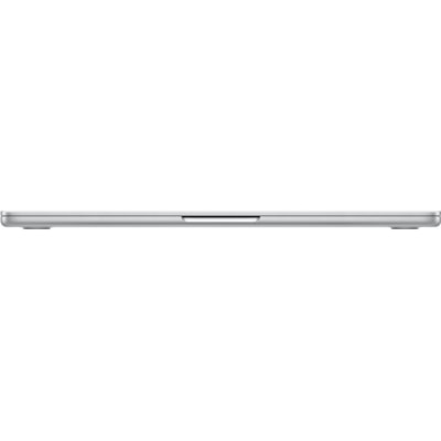 Apple MacBook Air MRXQ3C/A 13.6" Notebook - Apple M3 - 8 GB - 256 GB SSD - Canadian French Keyboard - Silver - Apple M3 Chip - 2560 x 1664 - macOS Sonoma - Apple - True Tone Technology, In-plane Switching (IPS) Technology, Liquid Retina Display - Front Camera/Webcam - 18 Hours Battery Run Time - IEE : Puce M3 d Apple avec process eur central 8 c urs