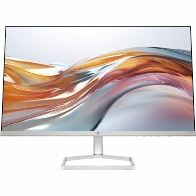 HP 524sw 24" Class Full HD LCD Monitor - White - 23.8" Viewable - In-plane Switching (IPS) Technology - 1920 x 1080 - 300 cd/m² - 5 ms - 100 Hz Refresh Rate - HDMI - VGA E MONITOR - 524SW 