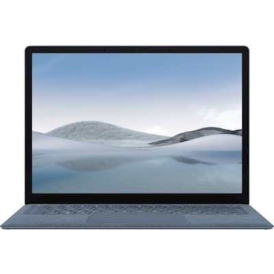 Microsoft Surface Laptop 4 13.5" Touchscreen Notebook - Intel Core i5 - 8 GB - 512 GB SSD - English, French Keyboard - Ice Blue - Demo - Intel Chip - 2256 x 1504 - Intel Iris Xe Graphics - PixelSense - Front Camera/Webcam - 17 Hours Battery Run Time - IEEE 802.11ax Wireless LAN Standard  SYST 