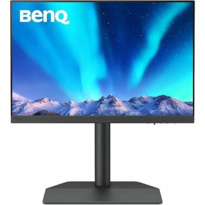 BenQ Photographer SW242Q 24" Class WQXGA LED Monitor - 16:10 - 24.1" Viewable - In-plane Switching (IPS) Technology - LED Backlight - 2560 x 1600 - 1.07 Billion Colors - 400 cd/m² - 5 ms - HDMI - DisplayPort - USB Hub, KVM Switch  MNTR 