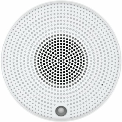 AXIS Mini C1410 Mk II Speaker System - White  - 100 Hz to 20 kHz SPEAKER IS A DISCREET AND AFFO RDABLE SPEAKER THAT