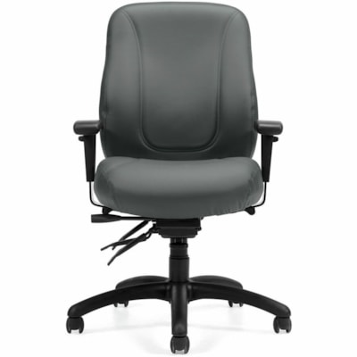 Offices To Go Overtime | High Back Multi-Tilter - Memory Foam, Foam Seat Material - High Back - 5-star Base HIGH BACK LUXHIDE LEATHER 