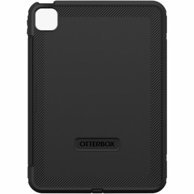OtterBox iPad Pro 11-inch (M4) Case Defender Series - For Apple iPad Pro 11 (2024) Tablet - Black - Drop Resistant, Dust Resistant, Dirt Resistant, Scrape Resistant - Polycarbonate, Thermoplastic Elastomer (TPE) - 11" Maximum Screen Size Supported - Rugged - Retail  ACCS 