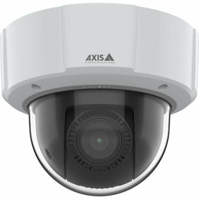 AXIS AXIS M5526-E 4 Megapixel Indoor/Outdoor Network Camera - Color - Dome - White - H.264, H.265, Motion JPEG, Zipstream, H.264B (MPEG-4 Part 10/AVC), H.264H (MPEG-4 Part 10/AVC), H.264M (MPEG-4 Part 10/AVC), H.265 (MPEG-H Part 2/HEVC) Main Profile - 2688 x 1512 - 4.7 mm (0.19")- 47 mm (1.85") Vari XIS M5526-E 60HZ. NOT INCLUDIN G BAYONET ADAPTER