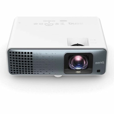 BenQ TK710STi 3D Short Throw DLP Projector - 16:9 - Shelf Mountable, Tabletop, Ceiling Mountable - High Dynamic Range (HDR) - Front - 2160p - 20000 Hour Normal Mode - 20000 Hour Economy Mode - 600,000:1 - 3200 lm - HDMI - USB - Gaming, Cinema, Room, Entertainment  