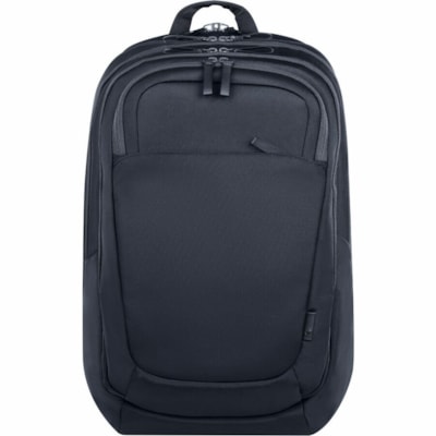 HP Travel Plus Carrying Case (Backpack) for 17" to 17.3" Notebook - Graphite Blue - Water Resistant, Bump Resistant, RFID Resistant, Puncture Resistant Zipper - Expanded Polyethylene Foam (EPE), Polyester, Plastic Body - Polyester Exterior Material - Checkpoint Friendly - Shoulder Strap, Waist Strap BACKPACK 