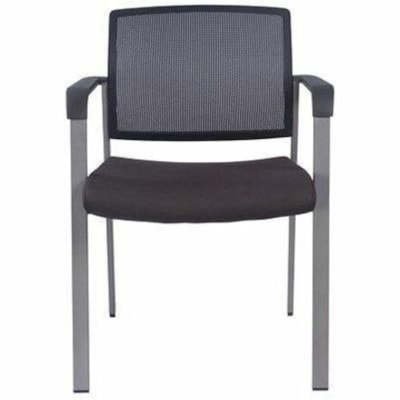 TygerClaw - Chaise TYFC20033 - Tissu Seat Material - Back Color Noir - Maille Back Material - Frame Color Noir - Dossier bas - Tissu, Maille - Accoudoir Chair 