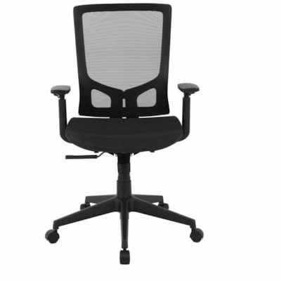 TygerClaw - Chaise TYFC220062 - Maille Seat Material - Back Color Noir - Maille Back Material - Frame Color Noir - Dossier haut - Noir - Métal, Bois e Chair 