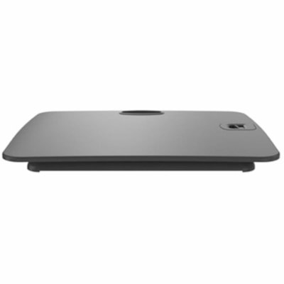 TygerClaw TYDS13027BLK Height Adjustable Standing Desk - Desk - Aluminum, Polyester - Black - For Workstation, Monitor, Notebook - Sit-stand, Locking Mechanism, Durable, Lightweight anding Desk 