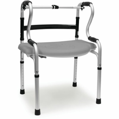 BIOS Medical Aide à la mobilité 5-en-1 - 300 lb (136077,71 g) Capacité de charge CADRE EN ALUMINIUM LéGER CAPACITé DE POIDS 300LB/136KG