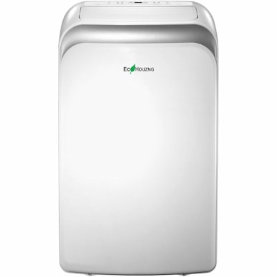 Ecohouzng 12000 BTU 3-in-1 Portable Air Conditioner - Cooler - 12000 BTU/h Cooling Capacity - 450 Sq. ft. (41806368 mm²) Coverage - Remote Control - White Conditioner 