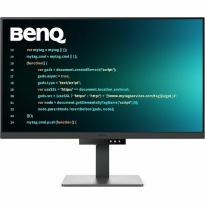 BenQ RD320U 32" Class 4K UHD LED Monitor - 16:9 - Metallic Gray - 31.5" Viewable - In-plane Switching (IPS) Technology - LED Backlight - 3840 x 2160 - 1.07 Billion Colors - 400 cd/m² - 5 ms - 60 Hz Refresh Rate - Speakers - HDMI - DisplayPort - USB Hub, KVM Switch  MNTR 
