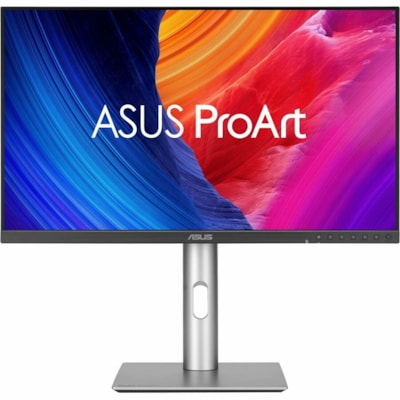 Asus ProArt PA27JCV 27" Class 5K LED Monitor - 16:9 - Black - 27" Viewable - In-plane Switching (IPS) Technology - LED Backlight - 5120 x 2880 - 1073.7 Million Colors (10-bit) - Adaptive Sync - 500 cd/m² - 5 ms - 60 Hz Refresh Rate - Speakers - HDMI - DisplayPort - KVM Switch, USB Hub  