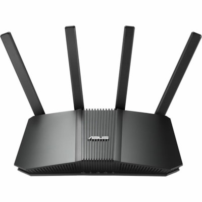 Asus RT-BE58U Wi-Fi 7 IEEE 802.11 a/b/g/n/ac/ax/be Ethernet Wireless Router - Dual Band - 2.40 GHz ISM Band - 5 GHz UNII Band - 4 x Antenna(4 x External) - 450 MB/s Wireless Speed - 4 x Network Port - 1 x Broadband Port - USB - 2.5 Gigabit Ethernet - VPN Supported  