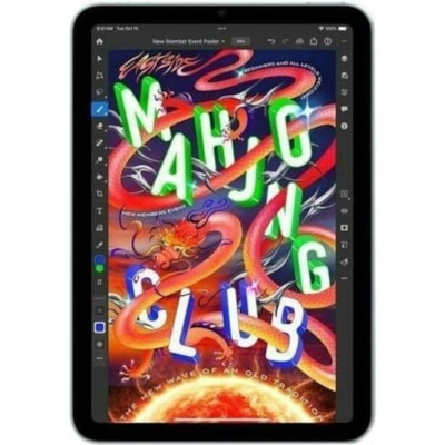 Apple iPad mini (2024) A2993 Tablet - 8.3" - Apple A17 Pro (3 nm) Hexa-core - 8 GB - 128 GB Storage - Blue - A17 Pro Dual-core (2 Core) 3.78 GHz + A17 Pro Quad-core (4 Core) - 2266 x 1488 - Liquid Retina Display, True Tone Technology, In-plane Switching (IPS) Technology Display - 12 Megapixel Front  ISYST 