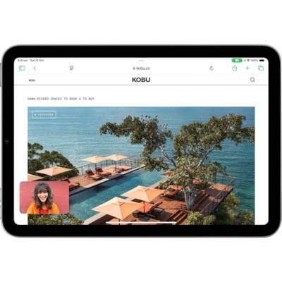 Apple iPad mini (2024) A2993 Tablet - 8.3" - Apple A17 Pro (3 nm) Hexa-core - 8 GB - 128 GB Storage - iPadOS 18 - Space Gray - A17 Pro Dual-core (2 Core) 3.78 GHz + A17 Pro Quad-core (4 Core) - 2266 x 1488 - Liquid Retina Display, True Tone Technology, In-plane Switching (IPS) Technology Display - 1 YSYST 