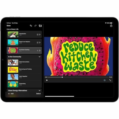 Apple iPad mini (2024) A2995 Tablet - 8.3" - Apple A17 Pro (3 nm) Hexa-core - 8 GB - 512 GB Storage - 5G - Space Gray - A17 Pro Dual-core (2 Core) 3.78 GHz + A17 Pro Quad-core (4 Core) - 2266 x 1488 - Liquid Retina Display, True Tone Technology, In-plane Switching (IPS) Technology Display - Cellular ESYST 
