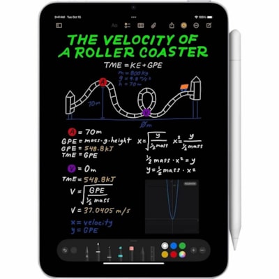 Apple iPad mini (2024) A2993 Tablet - 8.3" - Apple A17 Pro (3 nm) Hexa-core - 8 GB - 512 GB Storage - Purple - A17 Pro Dual-core (2 Core) 3.78 GHz + A17 Pro Quad-core (4 Core) - 2266 x 1488 - Liquid Retina Display, True Tone Technology, In-plane Switching (IPS) Technology Display - 12 Megapixel Fron  SYST 