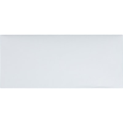 TOPS No. 10 Security Tinted Business Envelopes with Redi-Strip® Closure - Security - #10 - 4 1/8" (104.65 mm) Width x 9 1/2" (241.30 mm) Length - 24 lb (10886.22 g) - Self-sealing - White - Wove - 500 / Box 8.125X9.5 24LB BX/500 