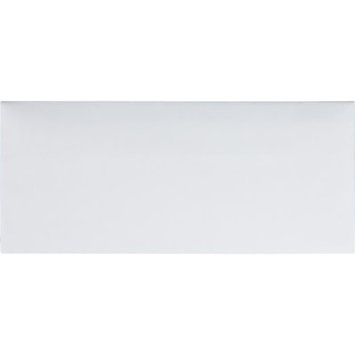 TOPS No. 10 Business Envelopes with Self Seal Closure - Business - #10 - 4 1/8" Width x 9 1/2" Length Diameter - 24 lb - Self-sealing - 500 / Box - White 4-1/8 X 9.5 WHITE 500/BX NO MOISTURE REQUIRED