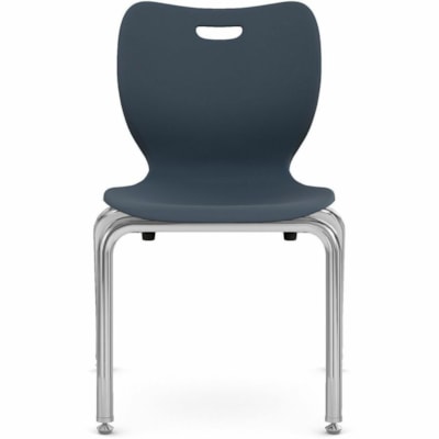 HON - Chaise empilable HONSL4L16EREP - Glide REGATTA SHELL PLATINUM FRAME 