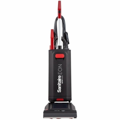 Sanitaire QuietClean SC5500A Upright Vacuum Cleaner - 3.88 L - Bagged - Wand, Crevice Tool, Upholstery Brush - 12" (304.80 mm) Cleaning Width - HEPA - 785.5 gal/min (2973268.89 mL/min) - 10 A - 70 dB(A) Noise Level LIGHT WEIGHT IN HAND QUIET OPERATION- 68DBA