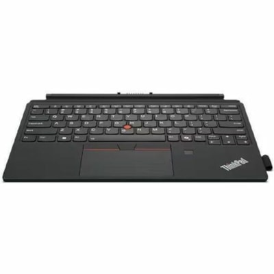 Lenovo Keyboard/Cover Case (Folio) Lenovo Tablet PC - Black B US ENGLISH 