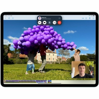 Apple iPad Air 13 (2025) A3269 Tablet - 13" - 8 GB - 512 GB Storage - 5G - Blue - M3 Octa-core (8 Core) 4.05 GHz - 2732 x 2048 - In-plane Switching (IPS) Technology, Liquid Retina Display, True Tone Technology Display - Cellular Phone Capability - GPRS, EDGE, HSPA, HSDPA, LTE, UMTS, HSPA+, DC-HSDPA,  SYST 