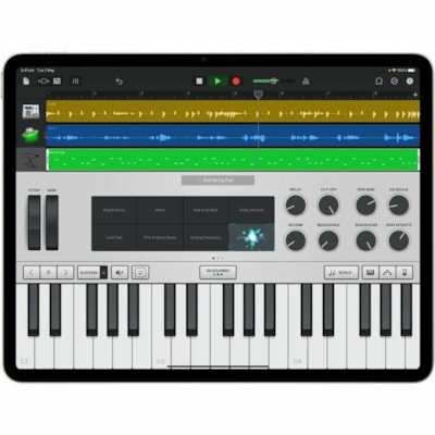 Apple iPad Air 13 (2025) A3269 Tablet - 13" - 8 GB - 512 GB Storage - 5G - Starlight - M3 Octa-core (8 Core) 4.05 GHz - 2732 x 2048 - In-plane Switching (IPS) Technology, Liquid Retina Display, True Tone Technology Display - Cellular Phone Capability - GPRS, EDGE, HSPA, HSDPA, LTE, UMTS, HSPA+, DC-H  SYST 