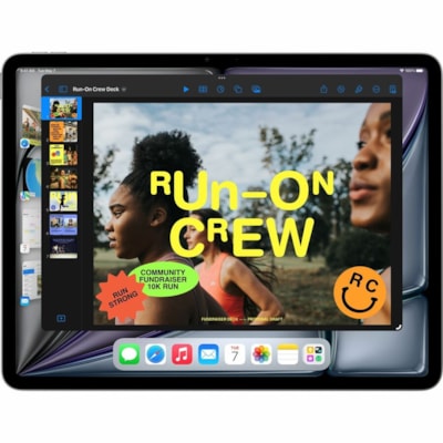 Apple - Tablette iPad Air 11 (2025) A3266 - 11 po - 8 Go - 256 Go Stockage - Gris - M3 Octa-core (8 c¿urs) 4,05 GHz - 2360 x 1640 - Technologie IPS, Ecran Liquid Retina, Technologie True Tone Affichage - 12 Mégapixels Caméra frontale  SYST 