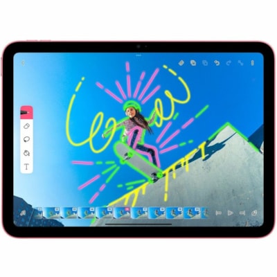 Apple iPad (11th Generation) A3354 Tablet - 11" - 6 GB - 512 GB Storage - Pink - A16 Bionic Penta-core (5 Core) 3.40 GHz - 2360 x 1640 - In-plane Switching (IPS) Technology, Liquid Retina Display, True Tone Technology Display - 12 Megapixel Front Camera  SYST 