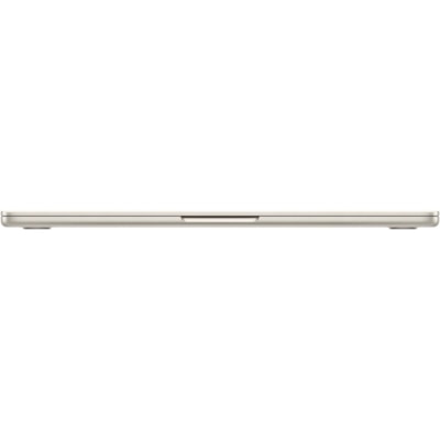 Apple MacBook Air MC6A4C/A 13.6" Notebook - Apple M4 - 24 GB - 512 GB SSD - Canadian French Keyboard - Starlight - Apple M4 Chip - 2560 x 1664 - macOS Sequoia - Apple - True Tone Technology, In-plane Switching (IPS) Technology, Liquid Retina Display - Front Camera/Webcam - 18 Hours Battery Run Time  M4 D APPLE AVEC PROCESSEUR CEN TRAL 10 C URS ET PRO