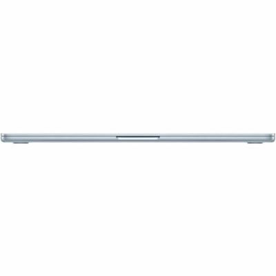 Apple MacBook Air MC7D4C/A 15.3" Notebook - Apple M4 - 24 GB - 512 GB SSD - English (US) Keyboard - Sky Blue - Apple M4 Chip - 2880 x 1864 - macOS Sequoia - Apple - True Tone Technology, In-plane Switching (IPS) Technology, Liquid Retina Display - Front Camera/Webcam - 18 Hours Battery Run Time - IE M4 D APPLE AVEC PROCESSEUR CEN TRAL 10 C URS ET PRO