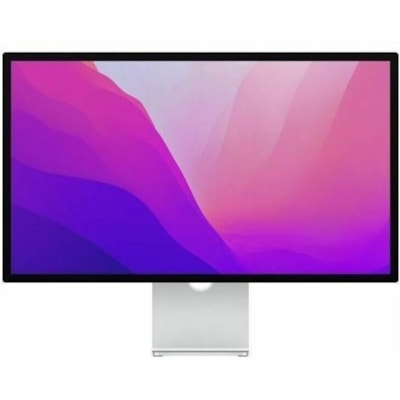 Apple Studio Display 27" Class Webcam 5K UHD LED Monitor - 27" Viewable - LED Backlight - 5120 x 2880 - 1 Billion Colors - 600 cd/m² - Speakers - USB Hub XTURE GLASS - TILT-ADJUSTABLE STAND