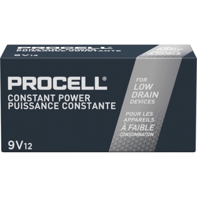 Procell Multipurpose Battery - For Multipurpose - 9V - 565 mAh - 9 V DC - 12  