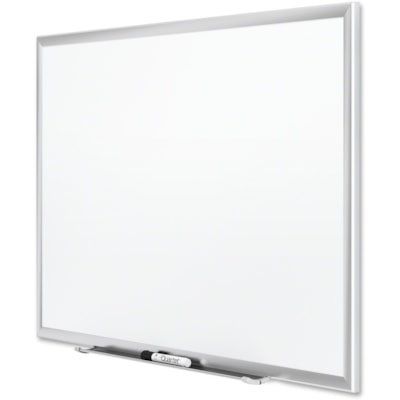 Quartet Classic Premium Porcelain Magnetic Boards - Quartet® Classic Premium Porcelain Magnetic Boards FULL LENGTH MARKER RAIL MOUNTING BRACKETS QUARTET