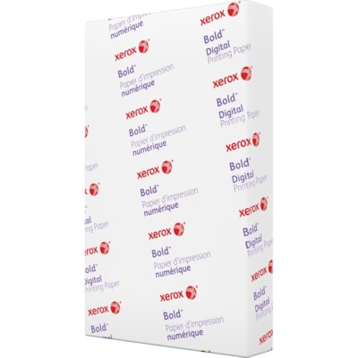 Papier copie et multi-usage - Blanc Xerox - 98 Luminosité - format format légal - 8 1/2 po (215,90 mm) x 14 po (355,60 mm) - 24 lb (10886,22 g) Poids de Base - Lisse - Sustainable Forestry Initiative (SFI) - Non enduit - Blanc - 500 / emballage XEROX BOLD PAP. D'IMP NUM TEXTE  BLANC  FSC