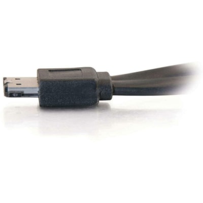 C2G External Serial ATA Cable - eSATA - eSATA rnal - 7 pin Serial ATA - Male  - 7 pin Serial ATA