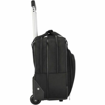Targus Metro TBR003US Carrying Case (Roller) for 15.4" to 16" Notebook - Black  - Water Resistant - 1200D Polyester Body - Handle - 15.75" (400.05 mm) Height x 9" (228.60 mm) Width - 28 L Volume Capacity - 1 Each  CASE 